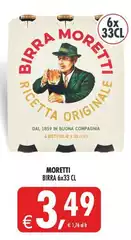 Moretti - Birra