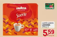 Lavazza - Caffè Suerte