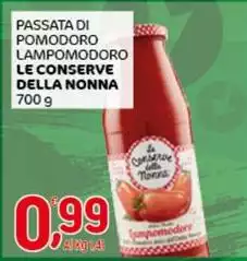 Le Conserve Della Nonna - Passata Di Pomodoro Lampomodoro