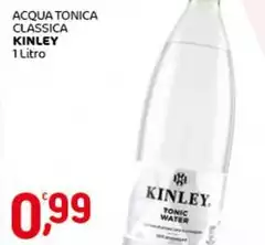 Kinley - Acqua Tonica Classica
