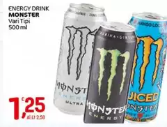 Monster - Energy Drink