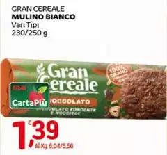 Mulino Bianco - Gran Cereale