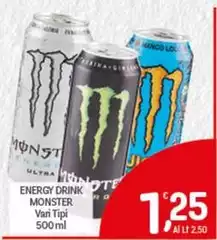 Monster - Energy Drink