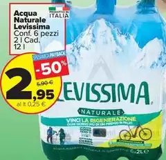 Levissima - Acqua Naturale
