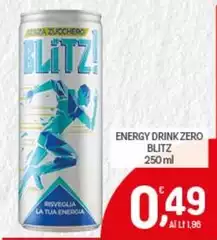 Blitz! - Energy Drink Zero