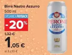 Peroni - Birra Nastro Azzurro
