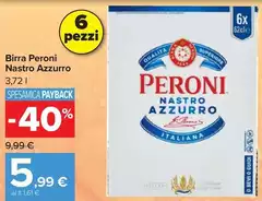 Peroni - Birra Nastro Azzurro