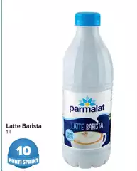 Parmalat - Latte Barista