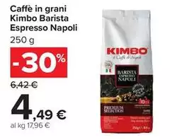 Kimbo - Caffè In Grani Barista Espresso Napoli