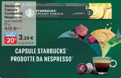 Starbucks - Capsule Compatibili Nespresso