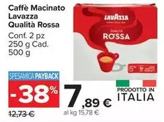 Lavazza - Caffè Macinato Qualità Rossa