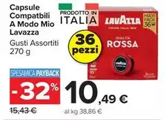 Lavazza - Capsule Compatibili A Modo Mio