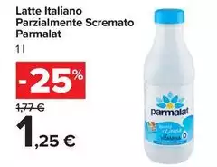 Parmalat - Latte Italiano Parzialmente Scremato