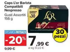 L'Or - Caps L'or Barista Compatibili Nespresso
