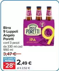 Angelo poretti - Birra 9 Luppoli