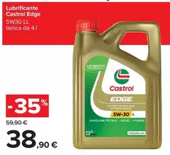 Castrol - Lubrificante Edge 5W30 L
