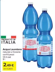 Lauretana - Acqua