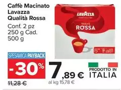 Lavazza - Caffè Macinato Qualità Rossa