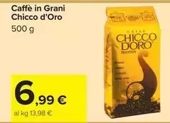 Chicco d'oro - Caffè In Grani