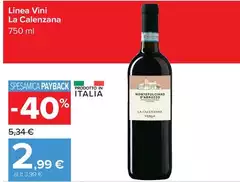 Linea -  Vini