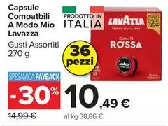 Lavazza - Capsule Compatibili A Modo Mio