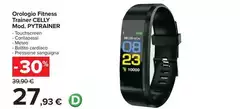 Celly - Orologio Fitness Trainer  Mod. Py Trainer