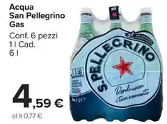 pellegrino - Acqua San Pellegrino