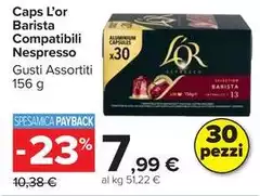 L'Or - Caps L'or Barista Compatibili Nespresso