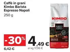 Kimbo - Caffè In Grani  Barista Espresso Napoli