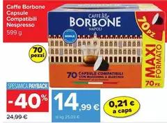 Caffe borbone - Caffe Borbone Capsule Compatibili Nespresso