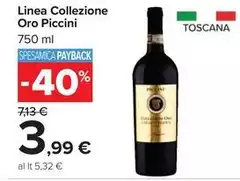 Piccini - Linea Collezione Oro