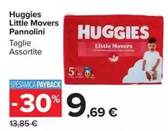 Huggies - Little Movers Pannolini