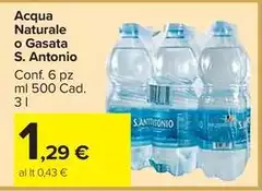 S.antonio - Acqua Naturale O Gasata