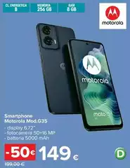 Motorola - Smartphone G35