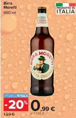 Moretti - Birra