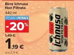 Ichnusa - Birra Non Filtrata