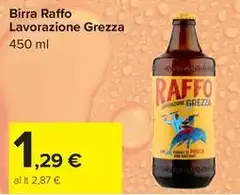 Raffo - Birra Lavorazione Grezza