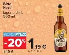 Kozel - Birra