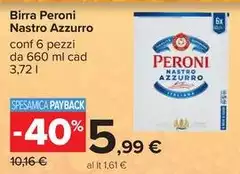 Peroni - Birra Nastro Azzurro