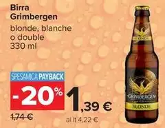 Grimbergen - Birra