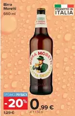 Moretti - Birra