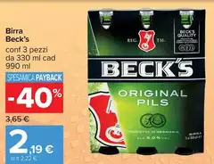 Becks - Birra