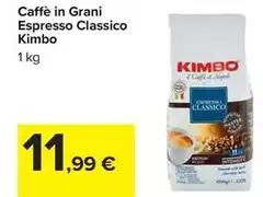 Kimbo - Caffè In Grani Espresso Classico