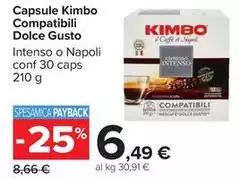 Kimbo - Capsule Compatibili Dolce Gusto