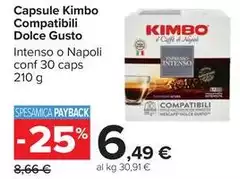 Kimbo - Capsule Compatibili Dolce Gusto