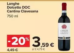 Cantina Clavesana - Langhe Dolcetto DOC