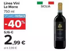 Le morre - Linea Vini