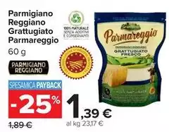 Parmareggio - Parmigiano Reggiano Grattugiato