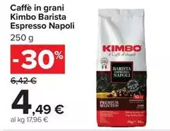Kimbo - Caffè In Grani Barista Espresso Napoli