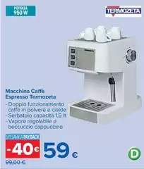 Termozeta - Macchina Caffè Espresso